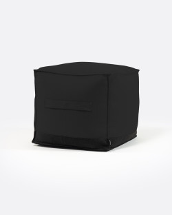 CACCINI outdoor pouffe in...