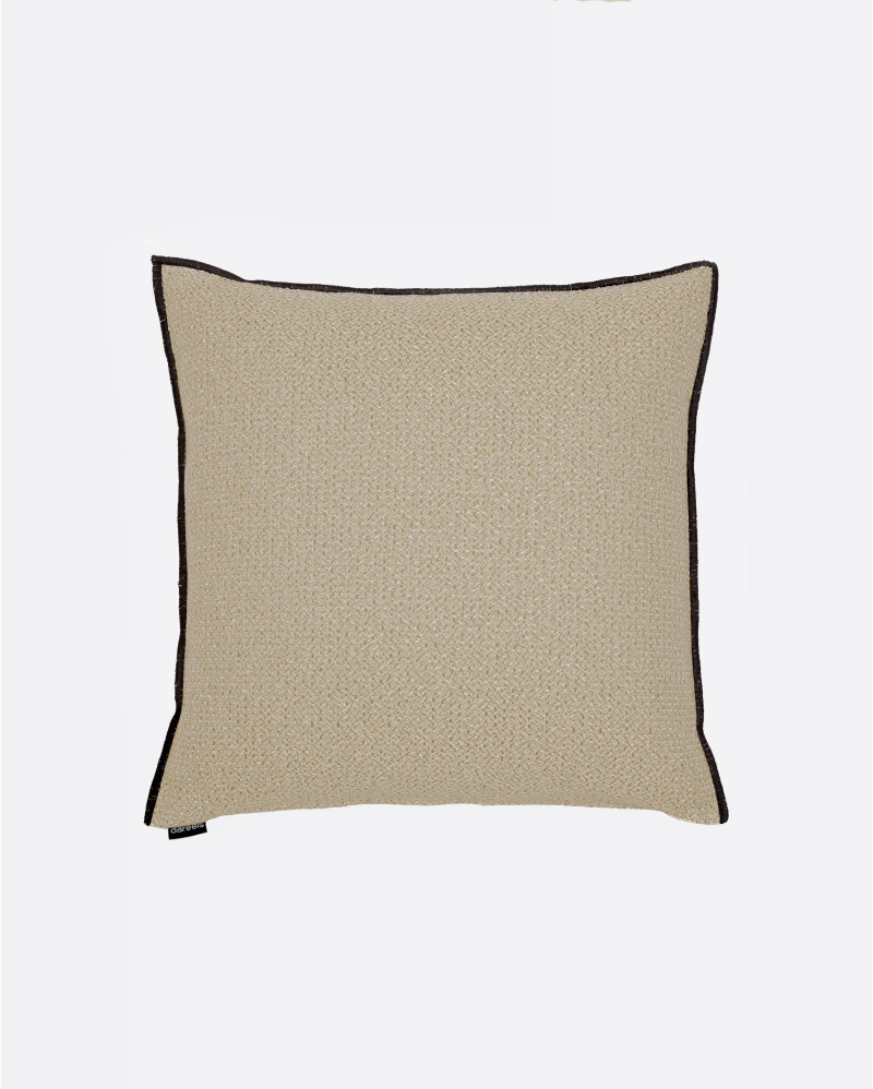 Housse de coussin d'extérieur CACCINI 45 x 45 cm en couleur naturelle