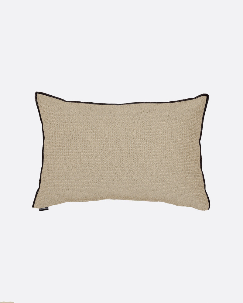 Housse de coussin d'extérieur CACCINI 60 x 40 cm en couleur naturelle