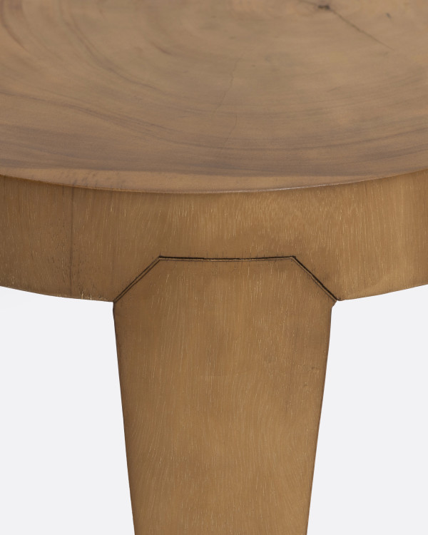 RIVIA side table in suar...