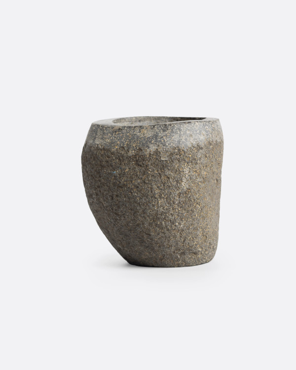 KIMIA egg cup in stone 7 x...