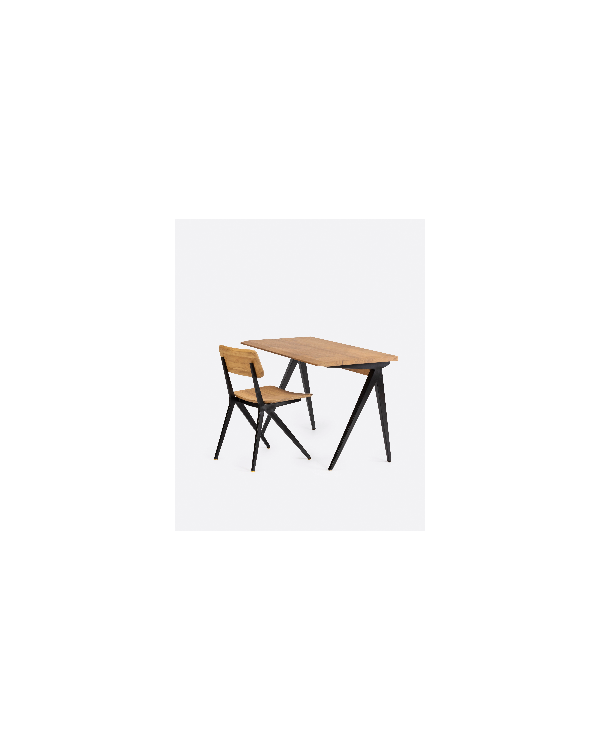 LIKU desk in recycled teak...