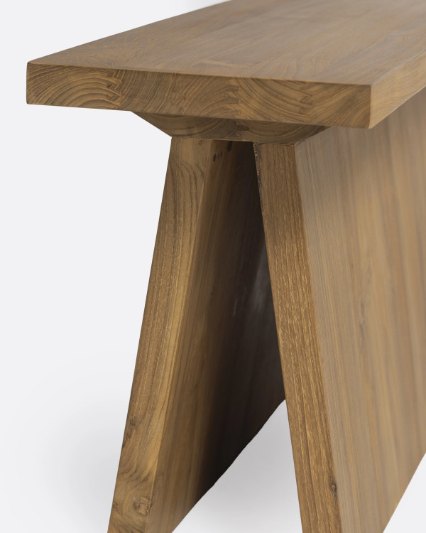 BATU side table in recycled...