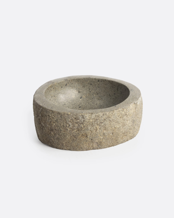 KIMIA M bowl in stone 17 x...