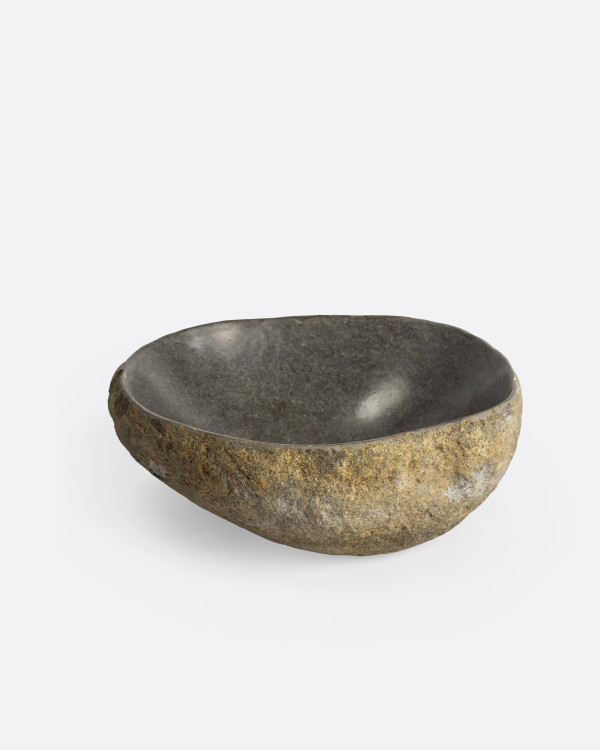 KIMIA XL bowl in stone 35 x...