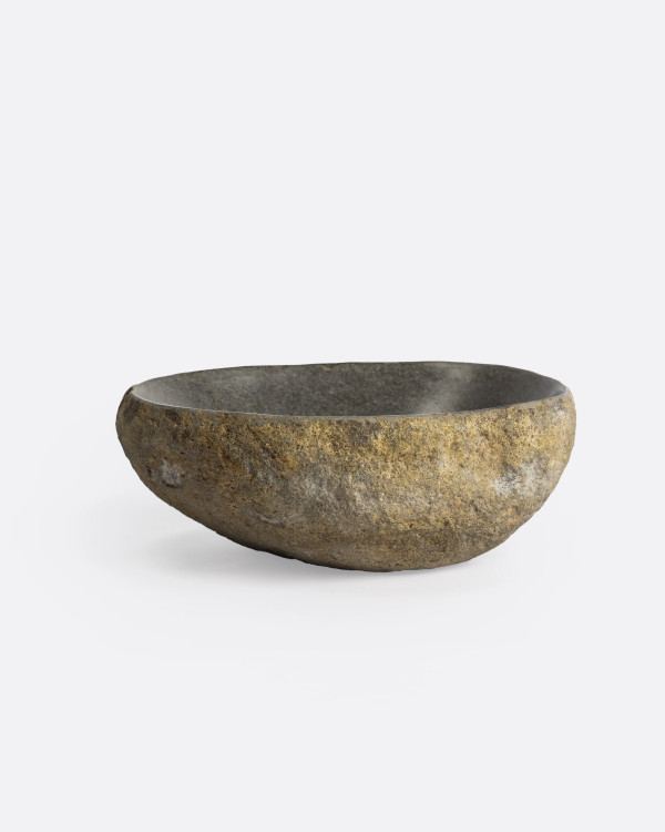 KIMIA XL bowl in stone 35 x...