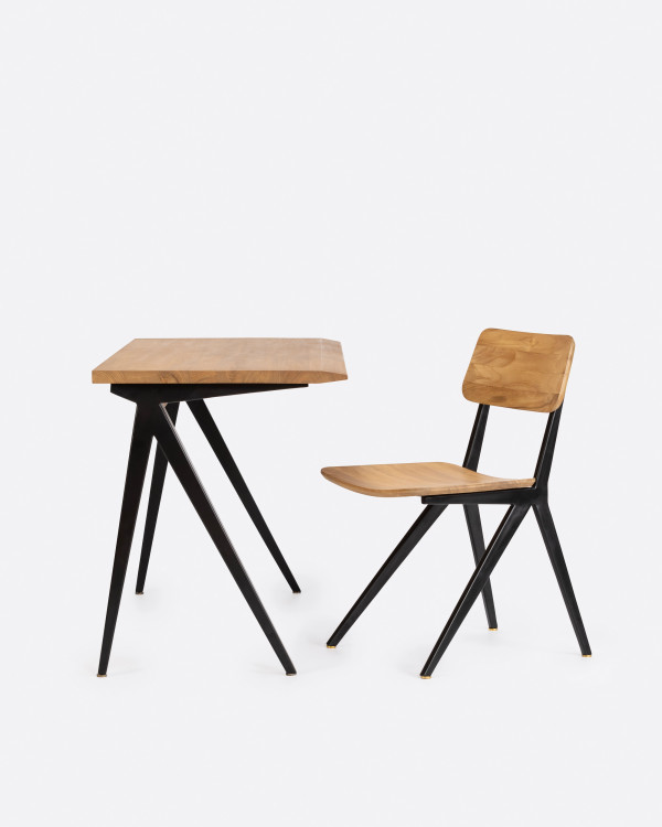 LIKU chair in teak wood and...