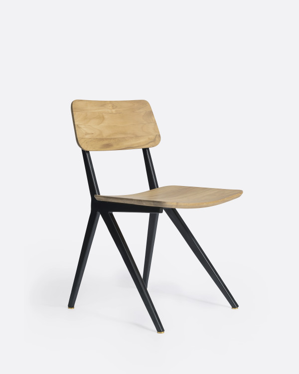 LIKU chair in teak wood and...