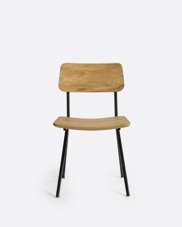 LIKU chair in teak wood and...