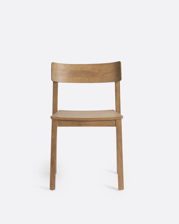 RAWI WA chair in teak wood...