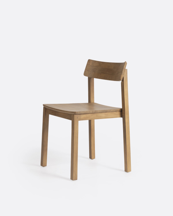 RAWI WA chair in teak wood...