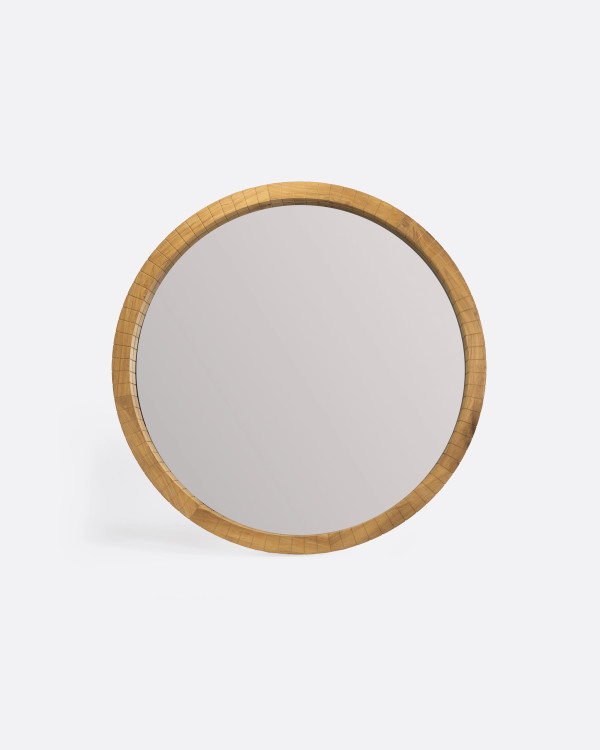 KOBE mirror in recycled...