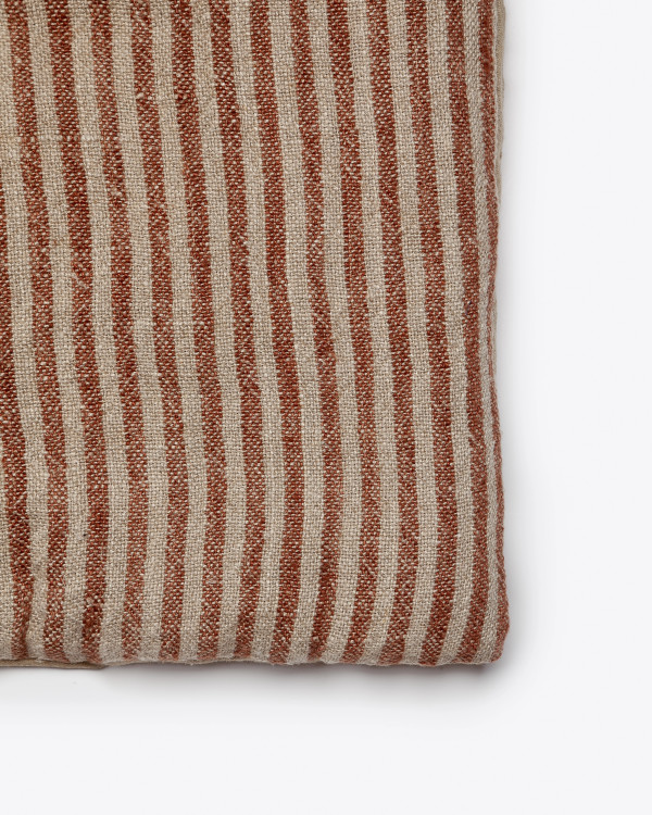 NOHAR bed runner in linen...