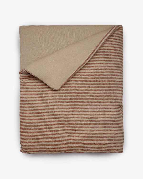 NOHAR bed runner in linen...