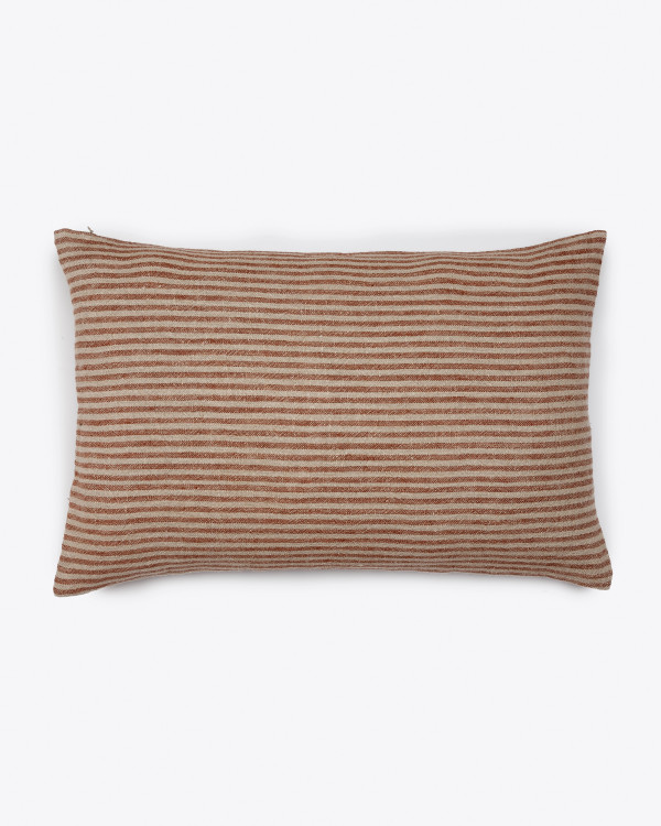 Housse de coussin NOHAR lin...