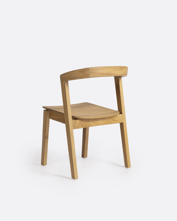 ARC chair without armrests...