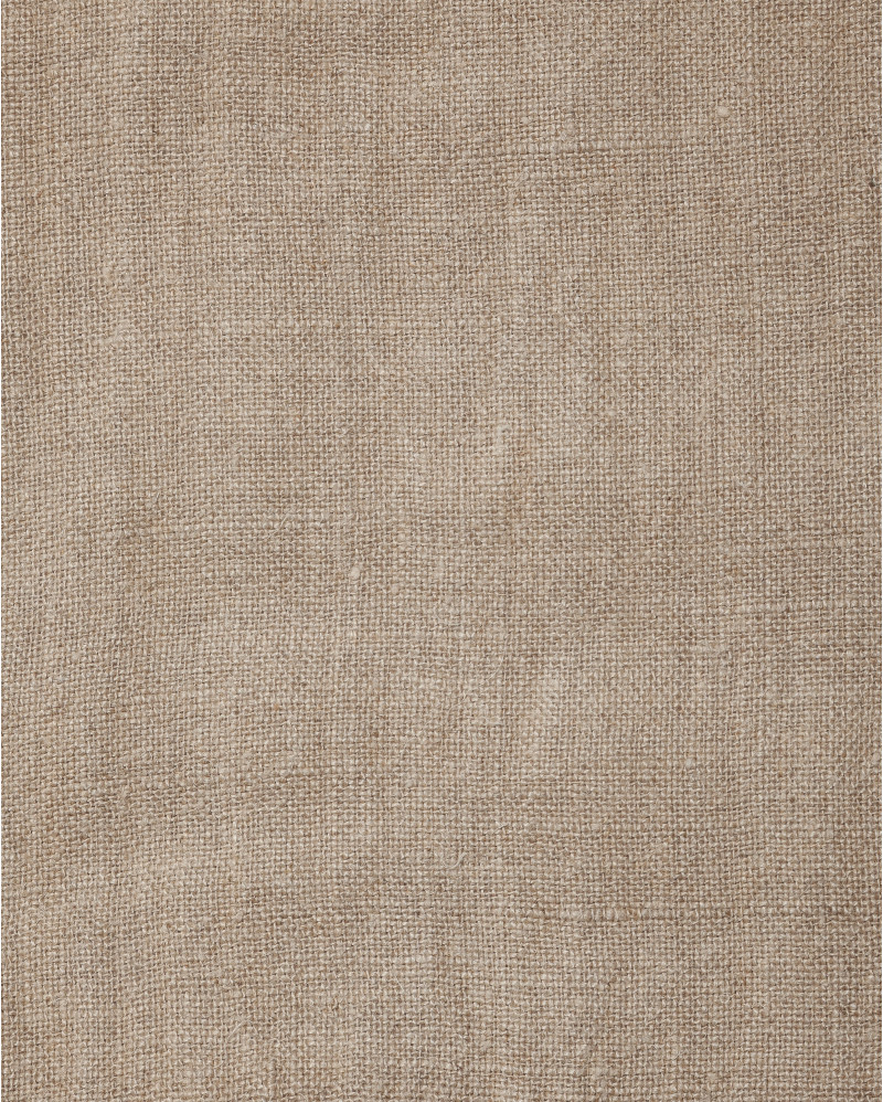 MUNNAR bed runner in linen 100 x 200 cm in natural colour