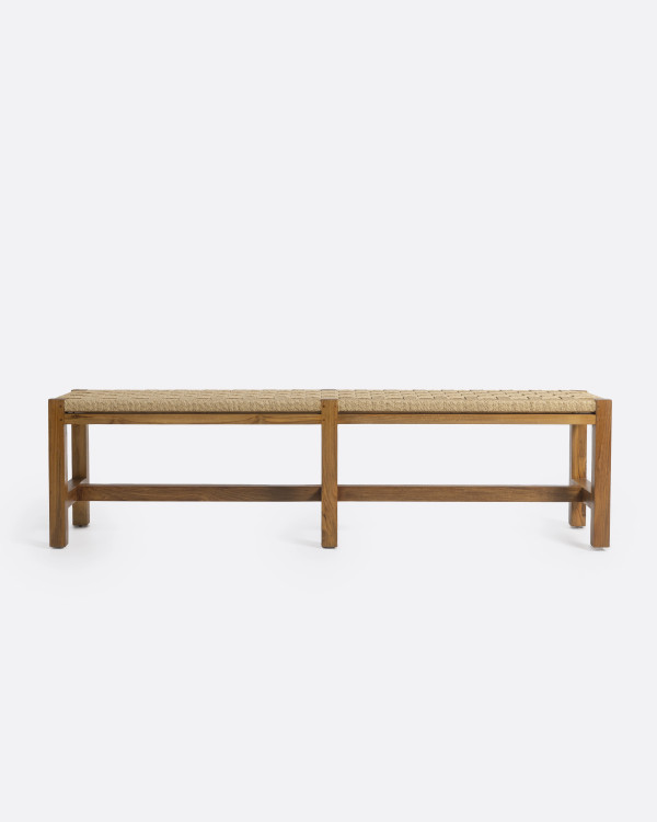 CORA outdoor bench in...