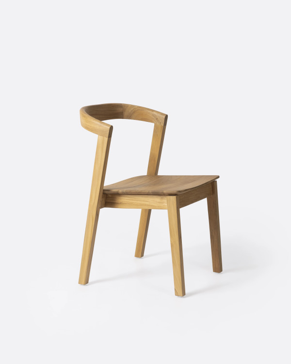 ARC chair without armrests...