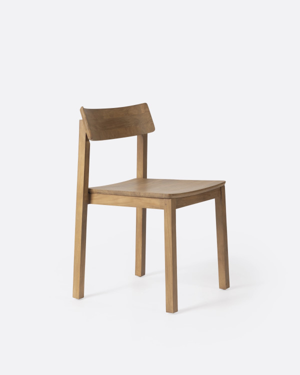 RAWI WA chair in teak wood...