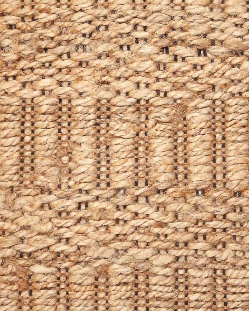 SAWOE rug in jute 350 x 250 cm