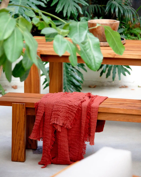 NADU towel in recycled...