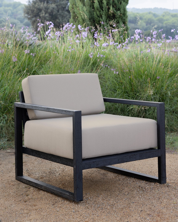 SELMA 1-seater outdoor sofa...