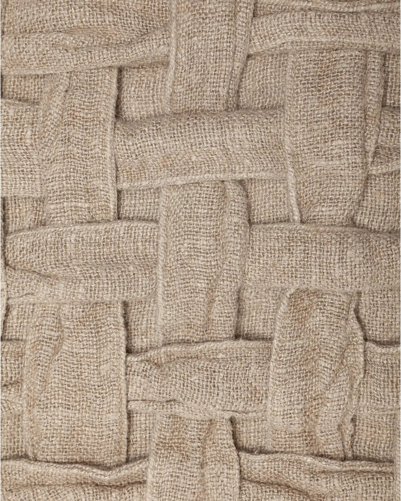 WATRAP cushion cover in linen 60 x 60 cm in natural colour