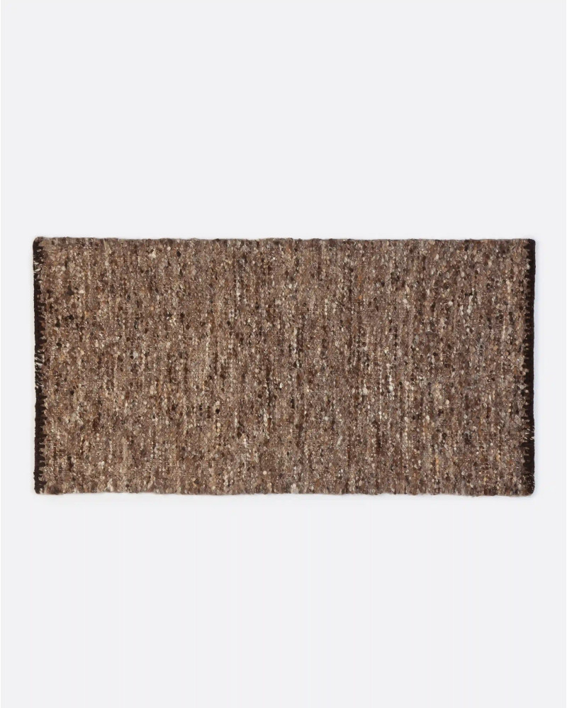 Tapis UJAN en laine et coton 140 x 70 cm