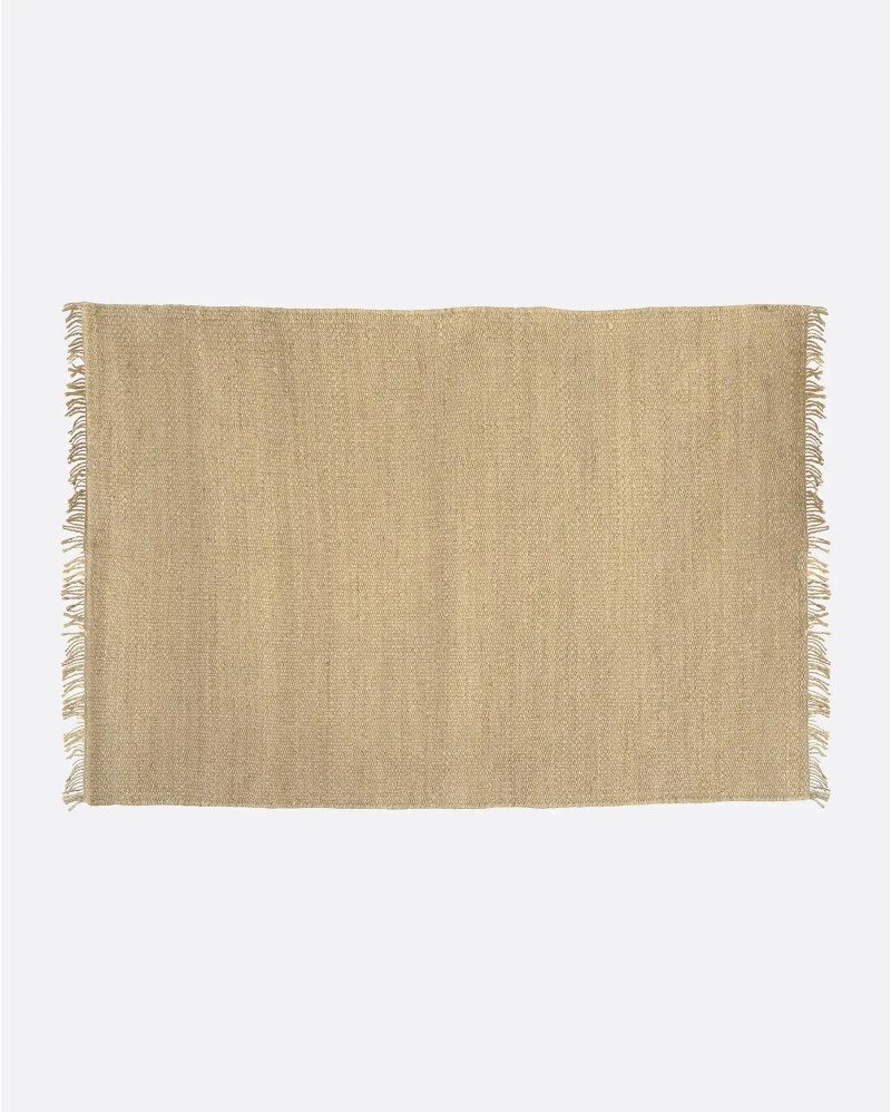 Tapis GOKAK en jute 180 x 120 cm