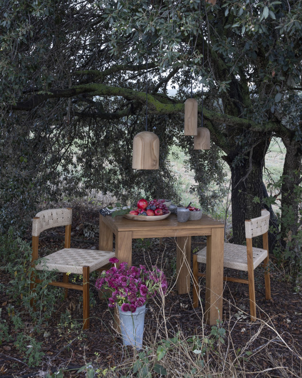 Table à manger d'extérieur...