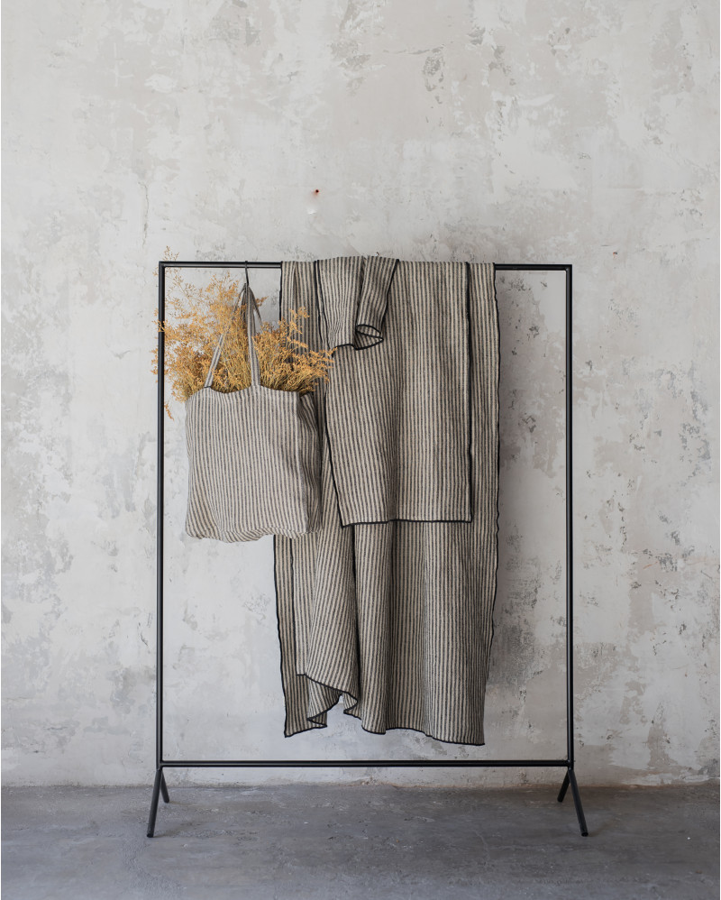 NOHAR tablecloth in linen 310 x 145 cm