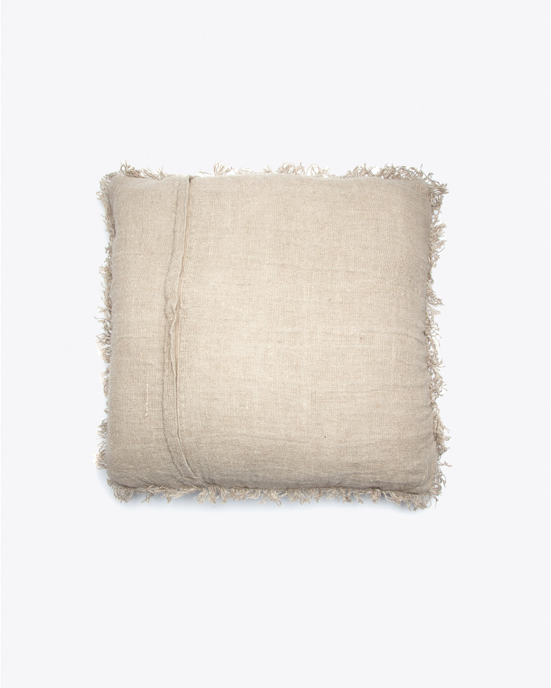 Housse de coussin PATNA en lin 60 x 60 cm