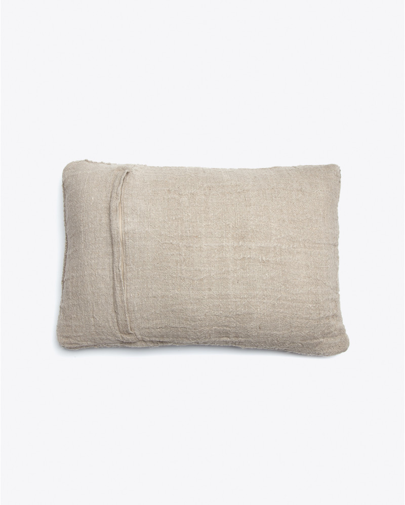 Housse de coussin KOTA en lin 60 x 40 cm