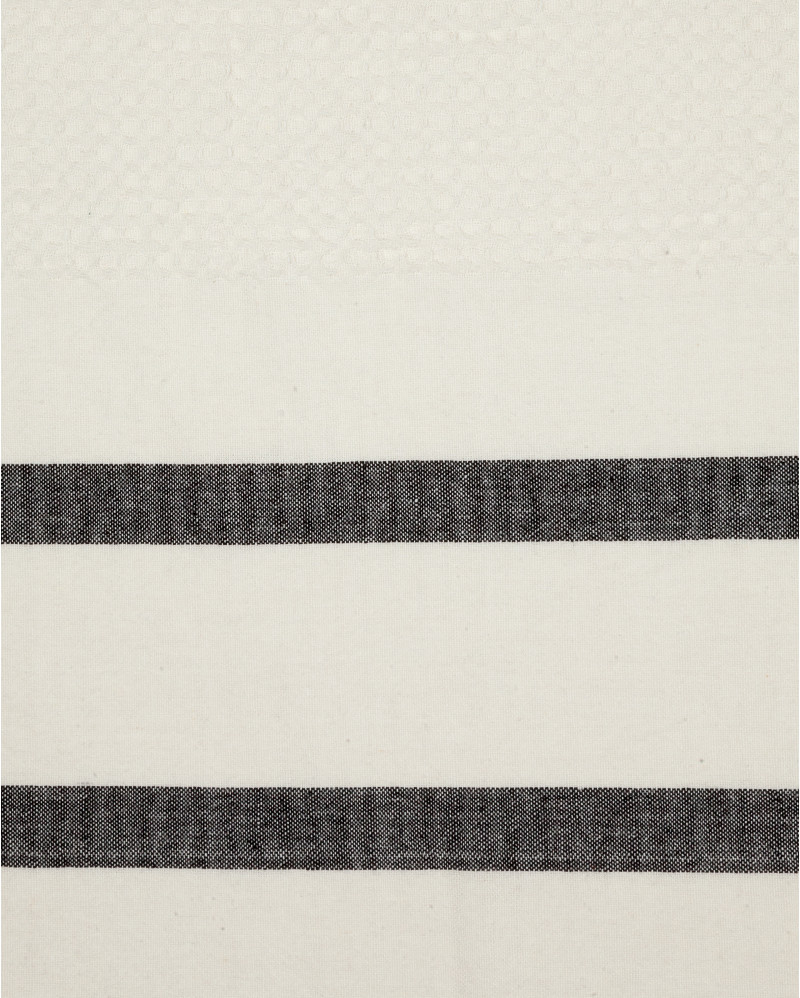 CHENNAI recycled cotton towel 200 x 100 cm in white colour