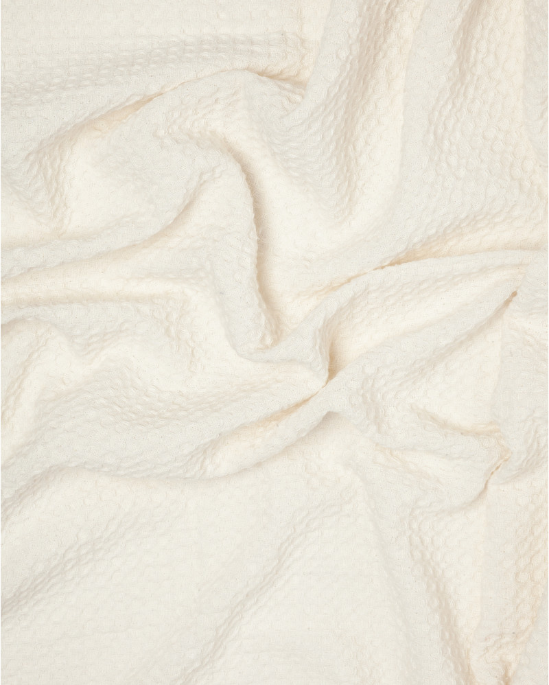 CHENNAI recycled cotton towel 200 x 100 cm in white colour