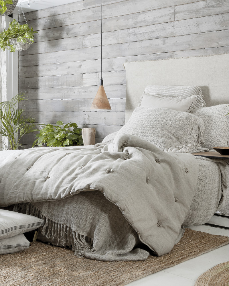 Bed cover WRINKLES HNF White