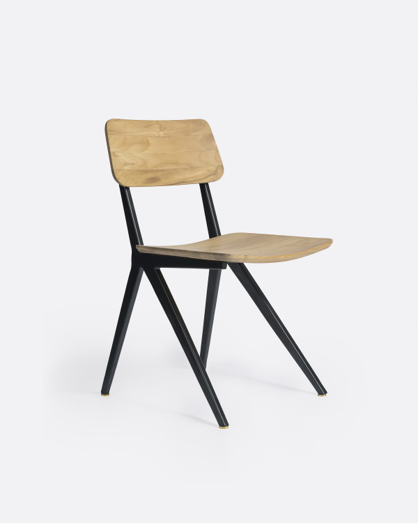 LIKU chair in teak wood and...