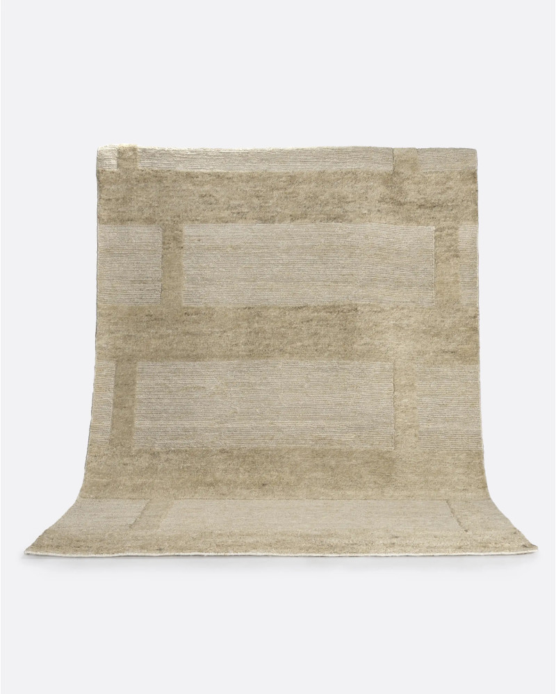Alfombra MARKAL de yute 300 x 250 cm
