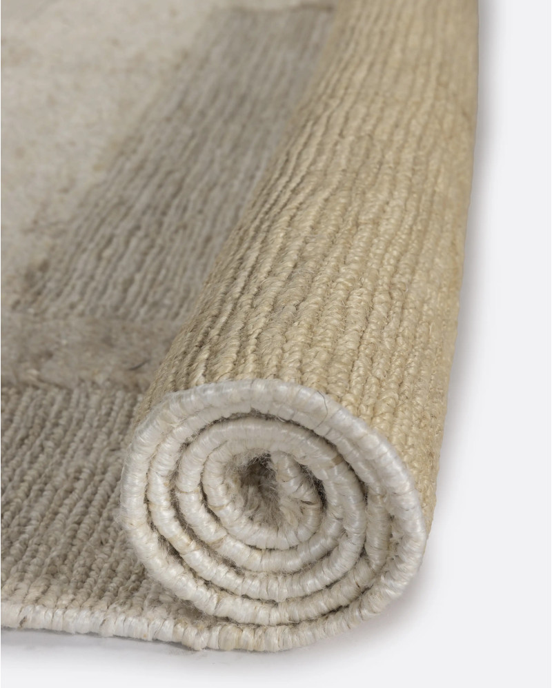 Alfombra MARKAL de yute 300 x 250 cm