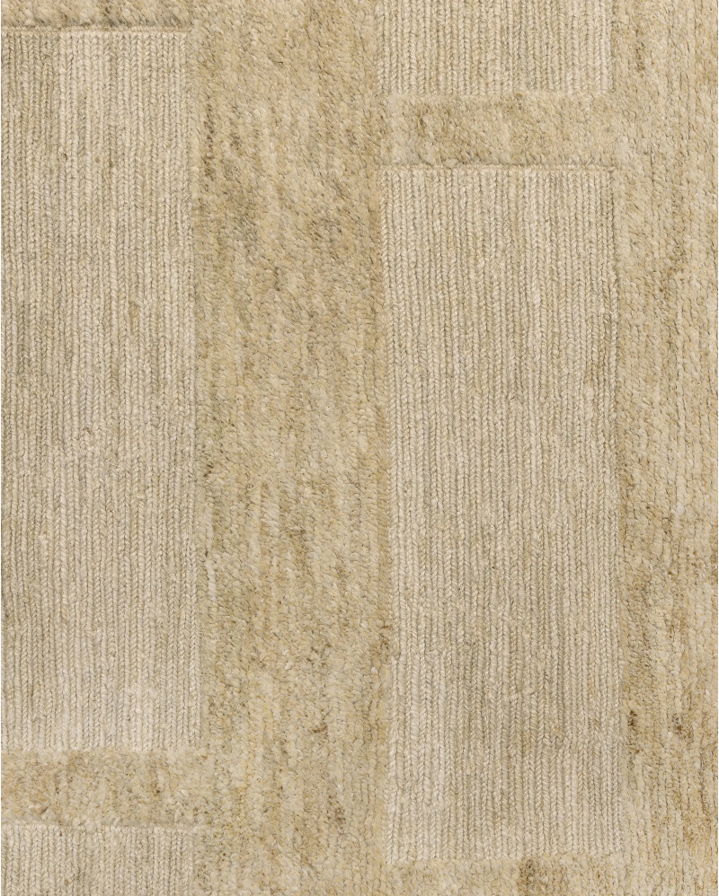 Alfombra MARKAL de yute 300 x 250 cm