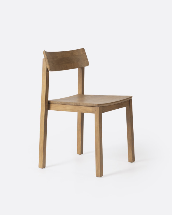 RAWI WA chair in teak wood...