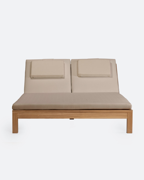 GENESIS outdoor sunbed in...