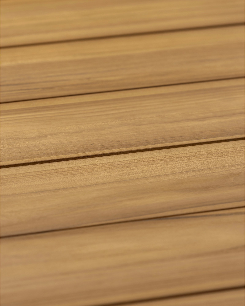 GENESIS Outdoor dining table in teak wood 200 x 90 x 76 cm