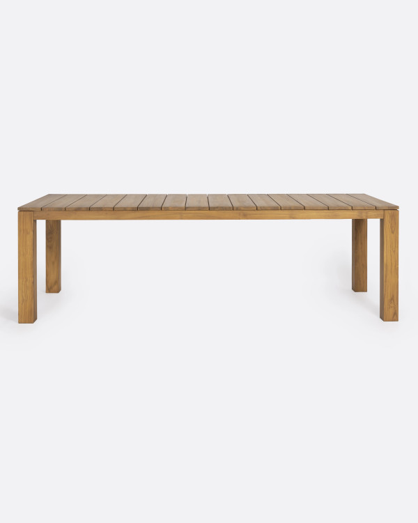 Mesa de comedor de exterior...