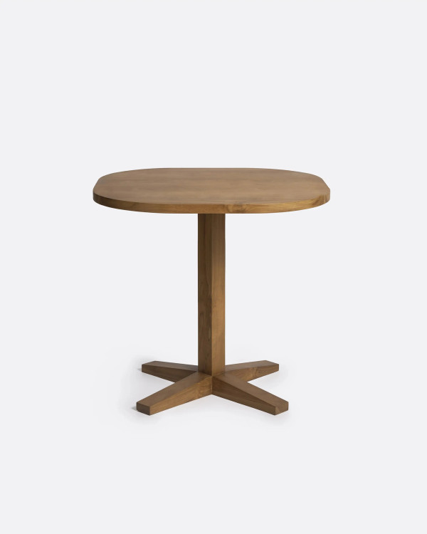 RUMAH dining table in teak...