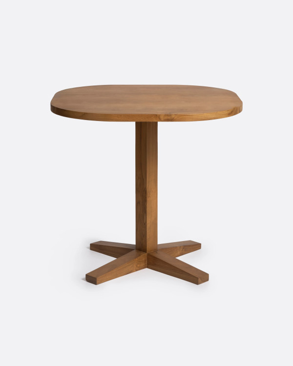 RUMAH dining table in teak...