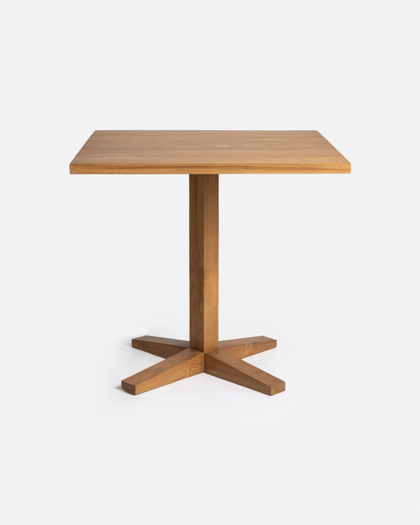 RUMAH dining table in teak...