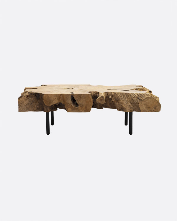 Table basse ROOT en bois de...