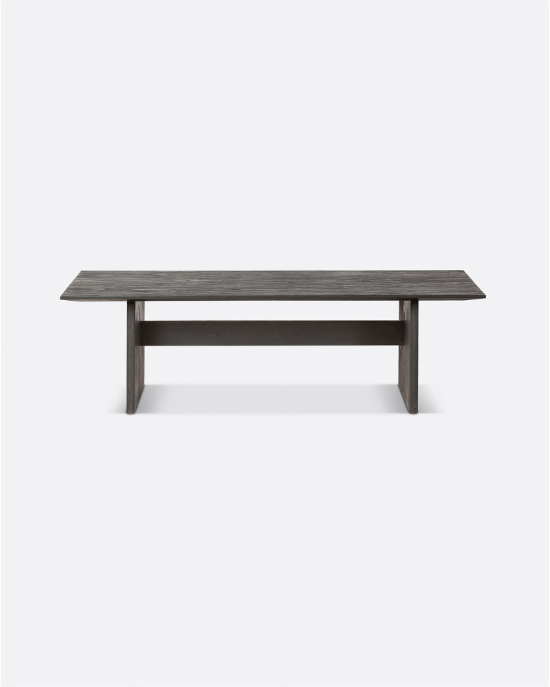 UBUD coffee table in recycled teak wood 145 x 55 x 42 cm